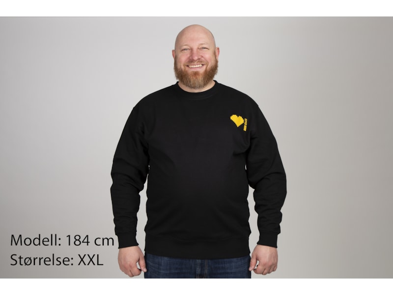 Gamere Mot Barnekreft Crewneck 2XL Merchandise