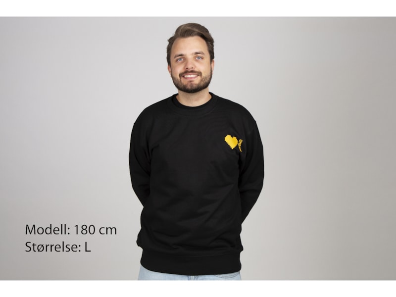 Gamere Mot Barnekreft Crewneck XL Merchandise