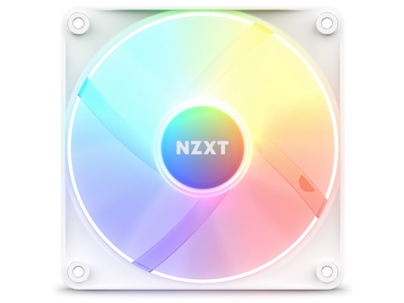 NZXT F120 RGB Core Vifte (hvit) Vifter