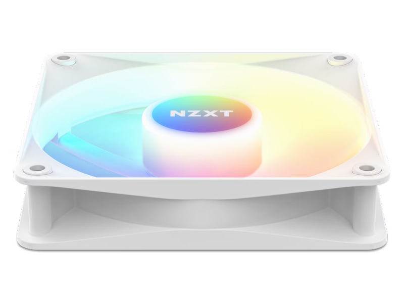 NZXT F120 RGB Core Vifte (hvit) Vifter