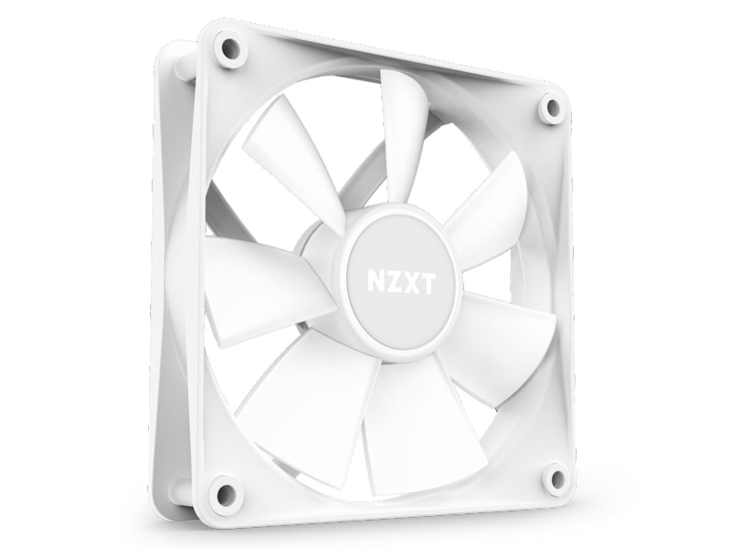 NZXT F120 RGB Core Vifte (hvit) Vifter