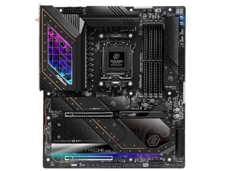 ASRock X870E Taichi Hovedkort AMD Socket