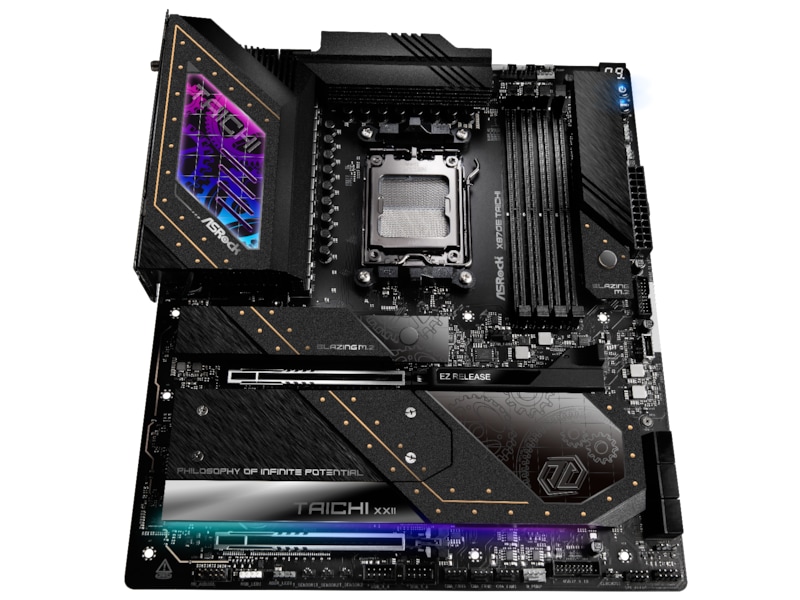 ASRock X870E Taichi Hovedkort AMD Socket