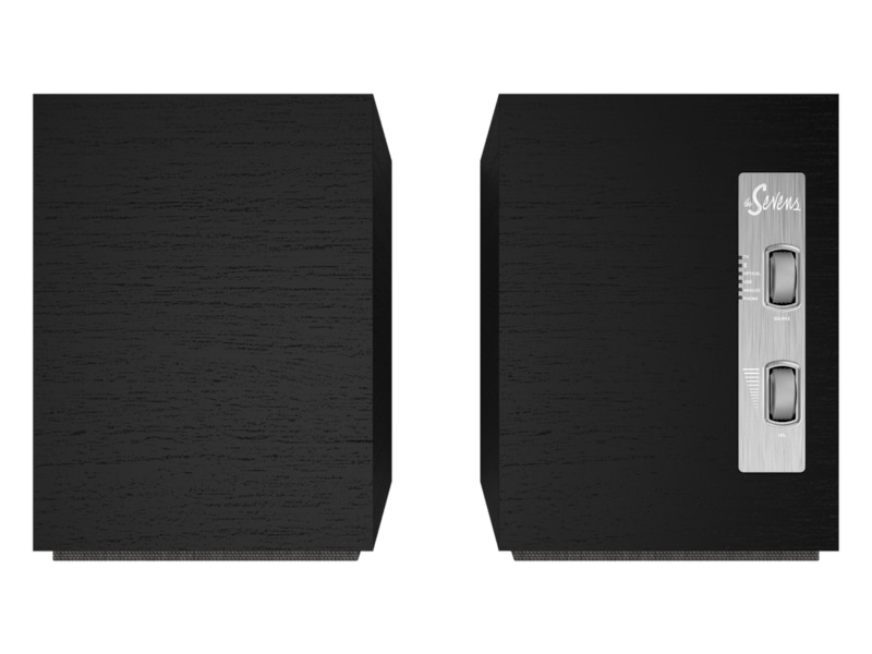 Klipsch The Seven 6,5" aktive høyttalere (sort) Høyttalere