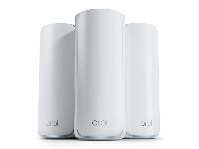 Netgear Orbi RBE773 3-pack mesh Routere