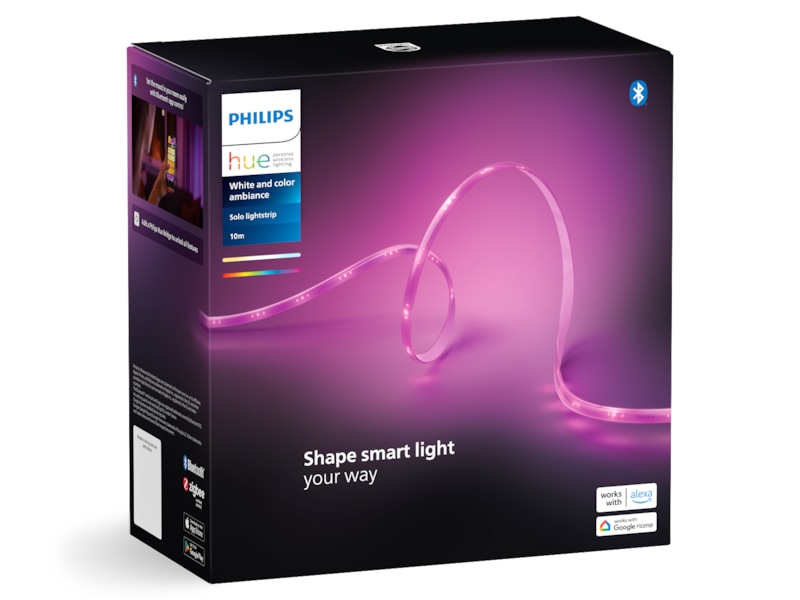 Philips Hue Solo lysstripe RGB 10m Led strips & underholdning