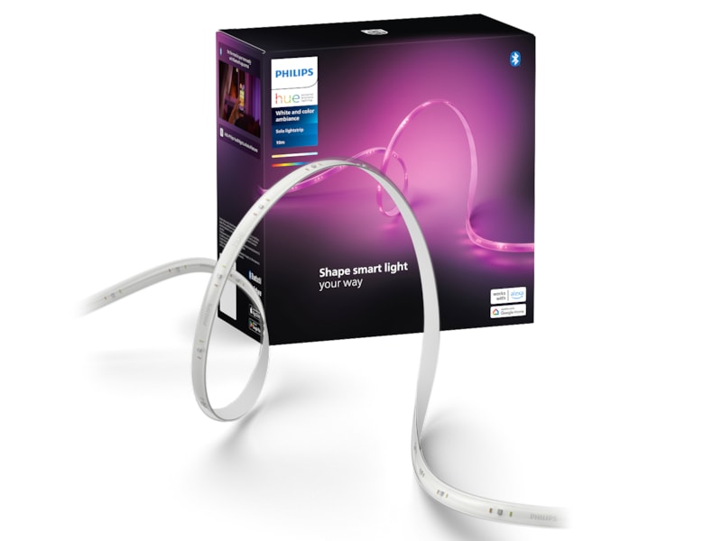 Philips Hue Solo lysstripe RGB 10m Led strips & underholdning