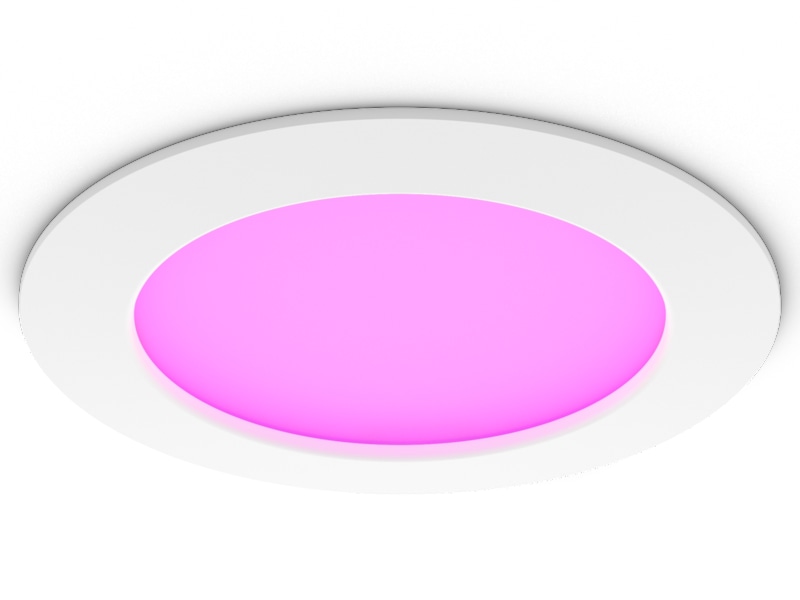 Philips Hue Slim innfelt spotlight 170 mm (hvit) Taklampe