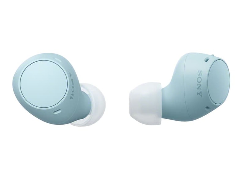 Sony WF-C510 Trådløse ørepropper, In-ear (blå) Hodetelefoner