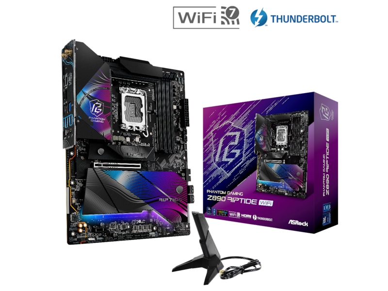 ASRock Z890 RIPTIDE WIFI Hovedkort Intel Socket