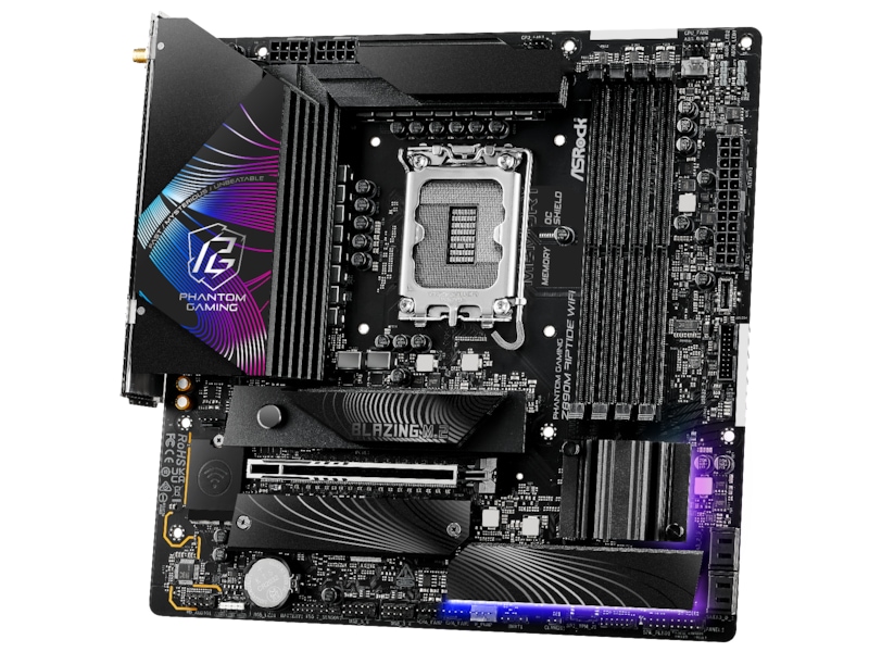 ASRock Z890M RIPTIDE WIFI Hovedkort Intel Socket