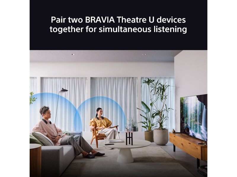 Sony Bravia Theatre U bærbar TV høyttaler Trådløs / Bluetooth-høyttaler