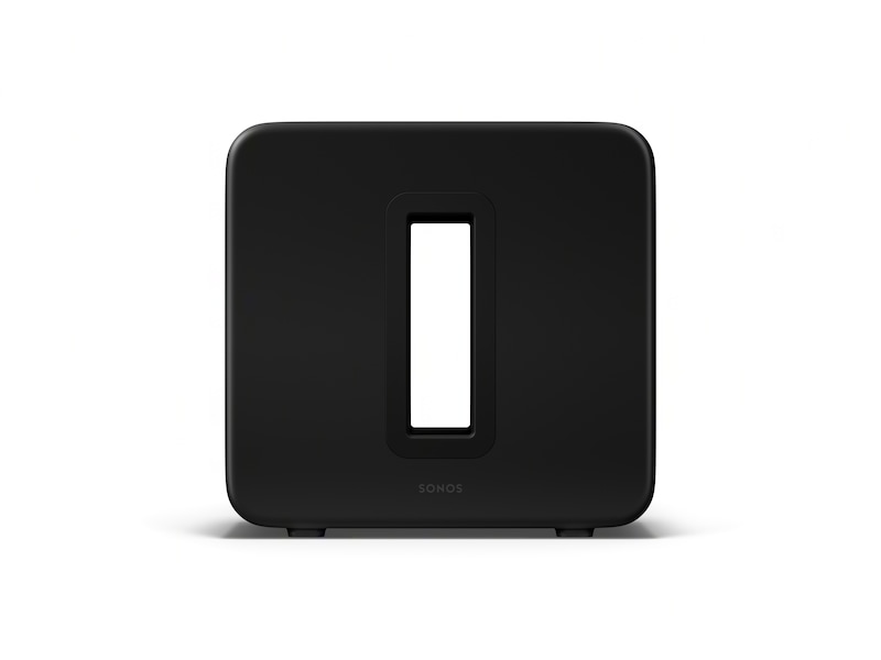 Sonos Sub 4 (sort) Subwoofere