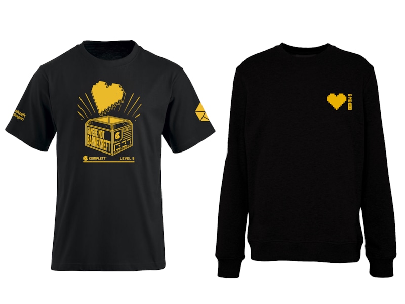 Gamere Mot Barnekreft T-skjorte & Crewneck S Merchandise