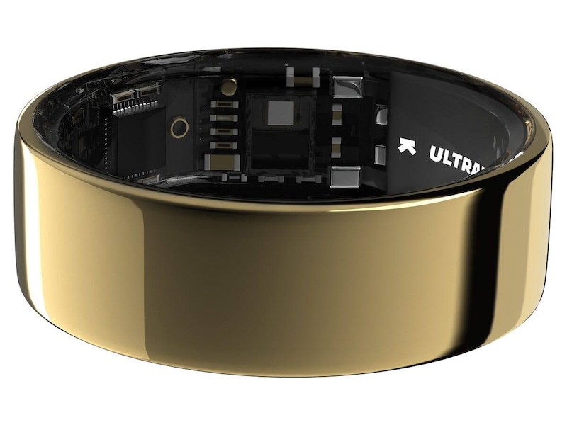 Ultrahuman Ring Air Smart Ring Str. 8 (bionic gold) Smart ring