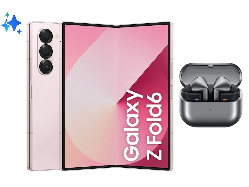 Samsung Galaxy Z Fold6 512GB (pink) Mobiltelefoner