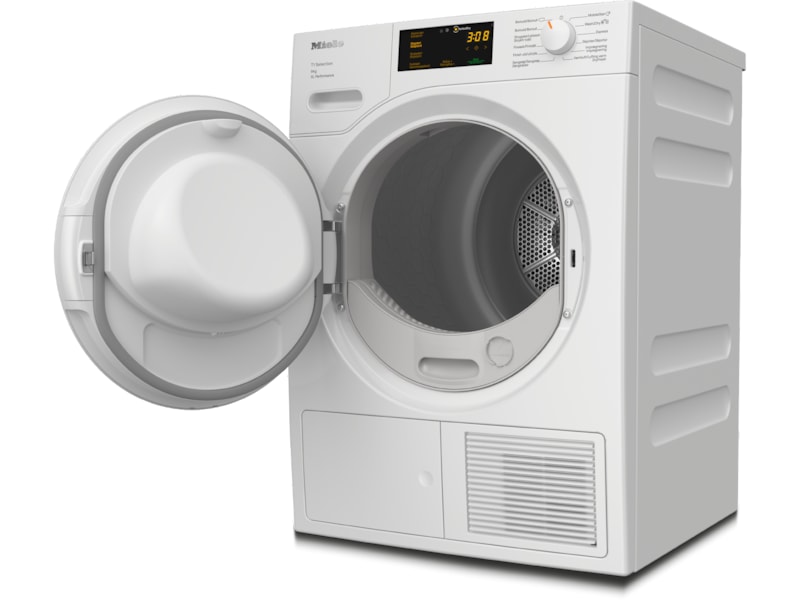 Miele TSC364WP Tørketrommel (hvit) Tørketrommel