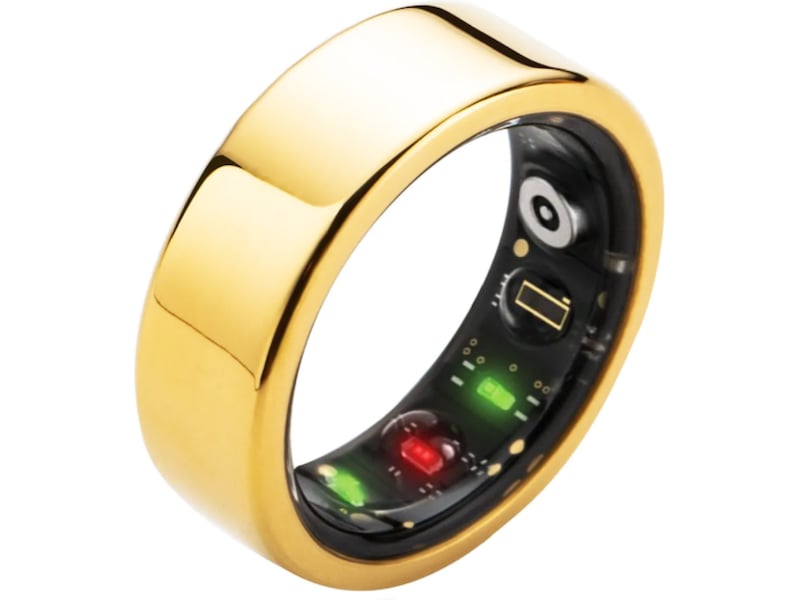 Haale Smart Ring str. 8 (gull) Smart ring