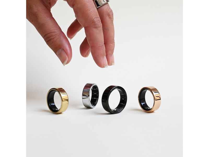 Haale Smart Ring str. 12 (gull) Smart ring