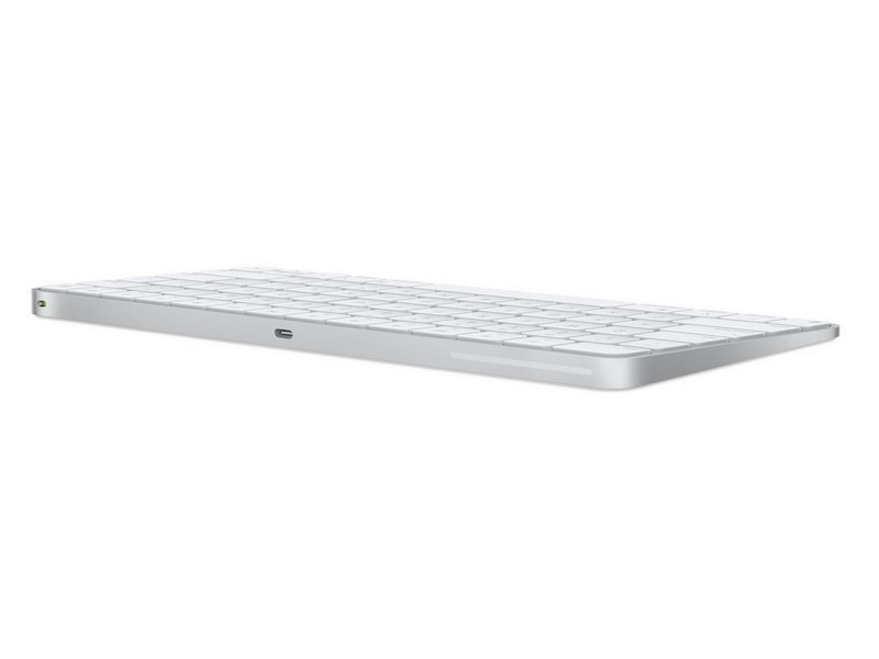 Apple Magic Keyboard (hvit) Tastatur