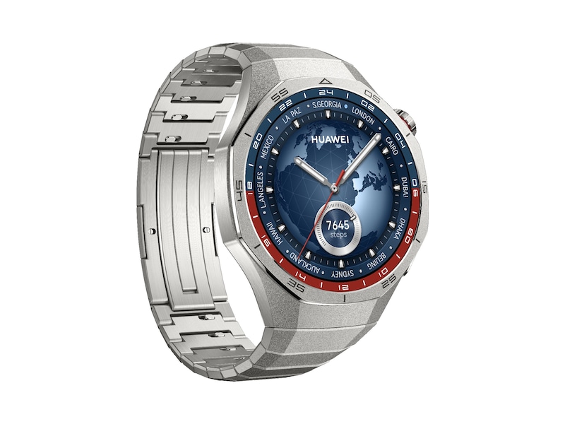 Huawei Watch GT5 Pro 46mm (titan) Smartklokker