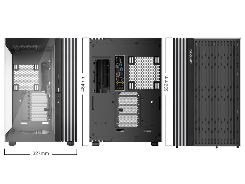 be quiet! Light Base 900 DX Mid Tower (sort) Midi tower