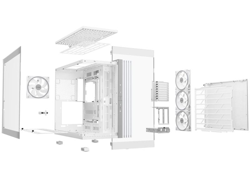 be quiet! Light Base 900 FX Mid Tower (hvit) Midi tower