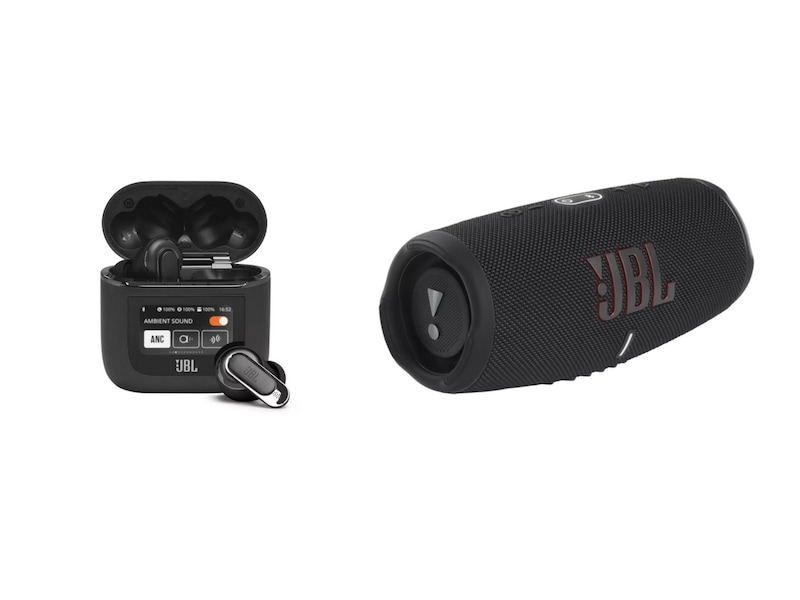 JBL Tour Pro 2 True ANC Trådløse hodetelefoner, In-Ear (sort) Ørepropper