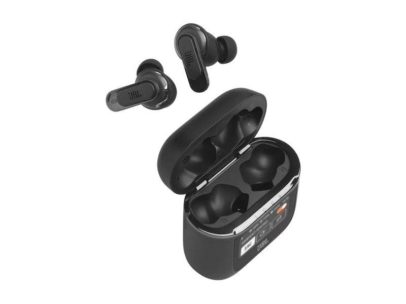 JBL Tour Pro 2 True ANC Trådløse hodetelefoner, In-Ear (sort) Ørepropper