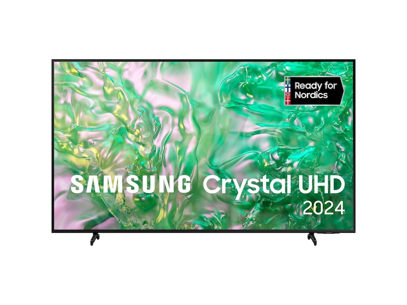 Samsung 50" DU8005 4K Crystal UHD Smart TV TU50DU8005K 50 - 59 tommer TV