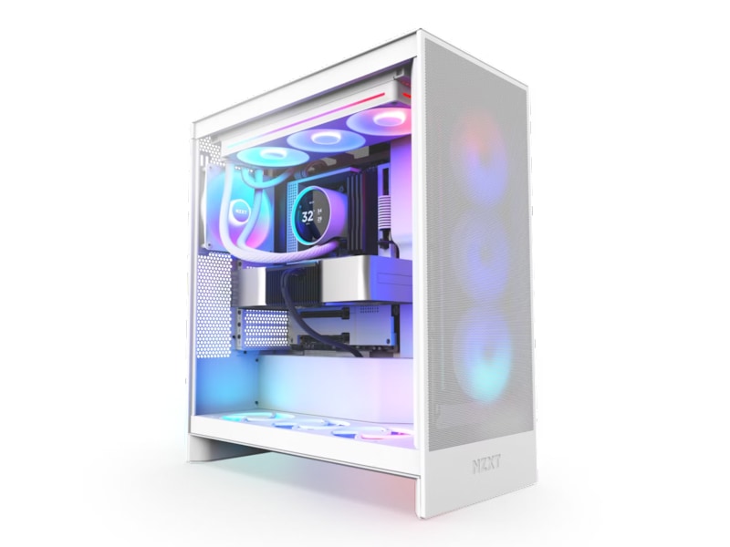 NZXT Kraken 360 Elite V2 2024 RGB Kjøler (hvit) CPU - Vannkjøling