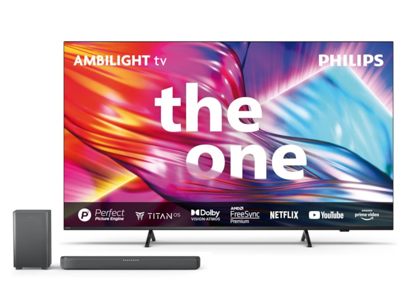 Philips 65" "The One" 4K UHD Smart TV Ambilight 65PUS8949 60 - 69 tommer TV