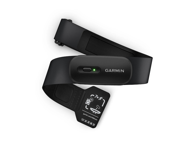 Garmin HRM 200, M-XL (sort) Pulsmålere