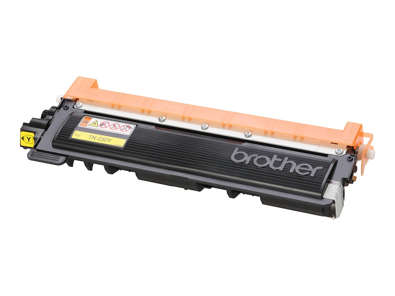 Brother Toner TN230Y Gul 1400 sider Lasertoner