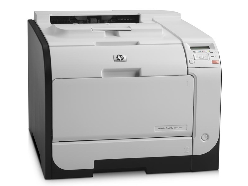 Hp laserjet pro 300 m351a как разобрать