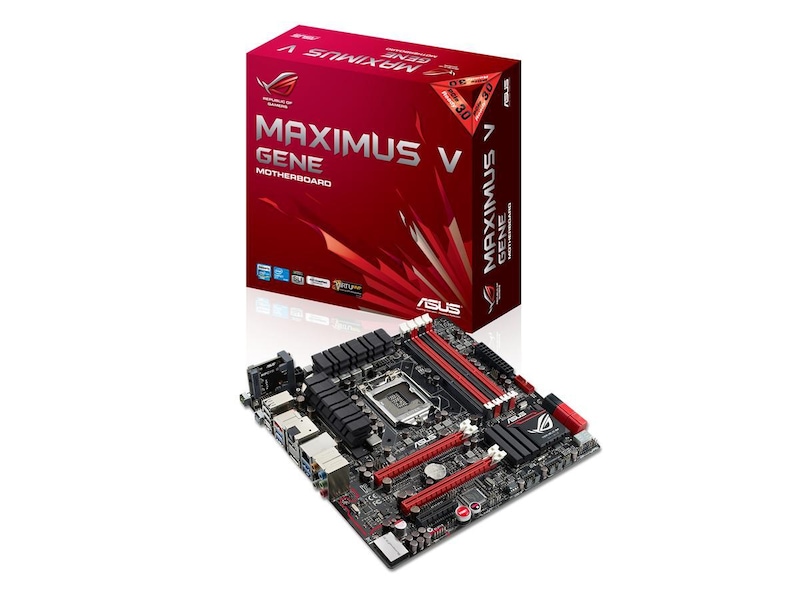 Asus maximus v gene lga 1155 matx rtl совместимость