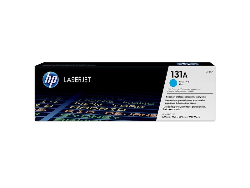 HP Toner 131A Cyan Lasertoner