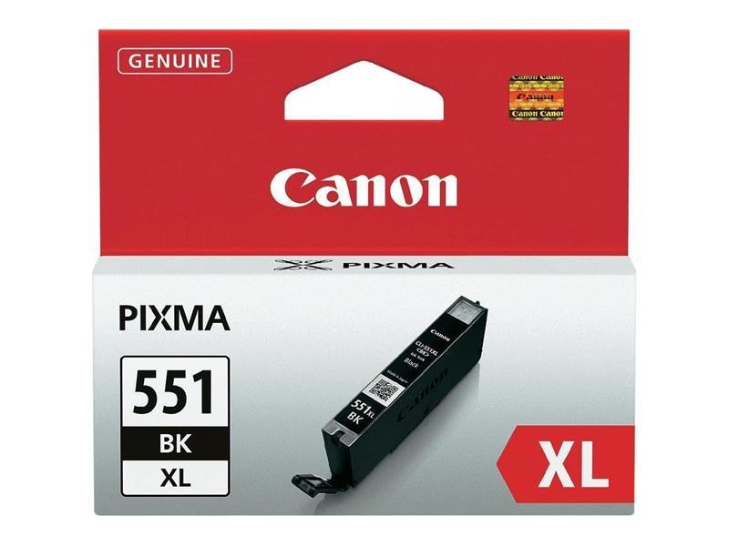 Canon Blekk CLI-551XL Sort Blekkpatroner