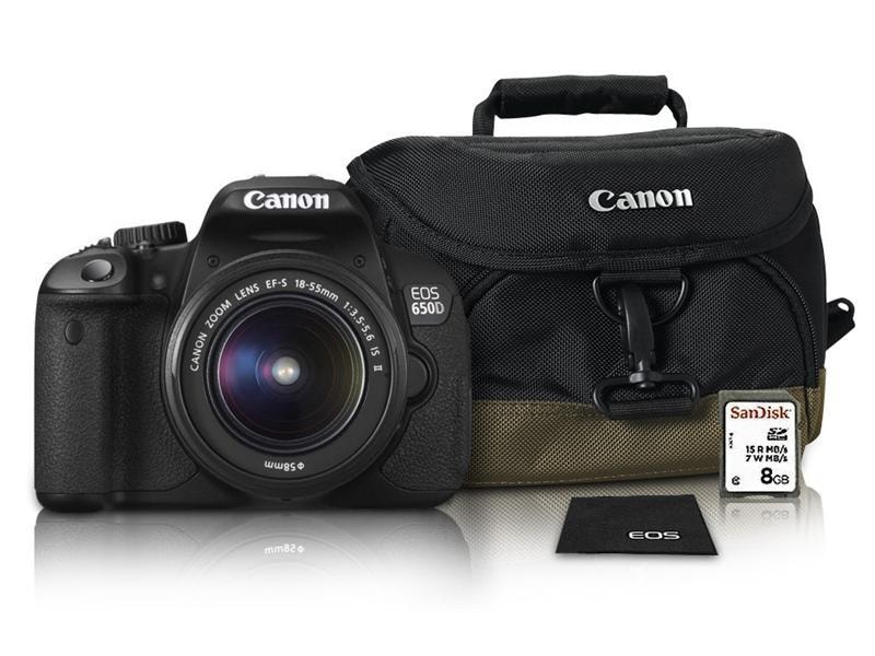 Фото canon eos 650d kit