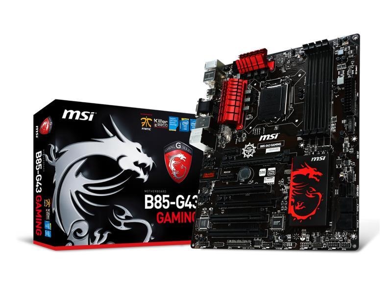 Не стартует msi b85 g43