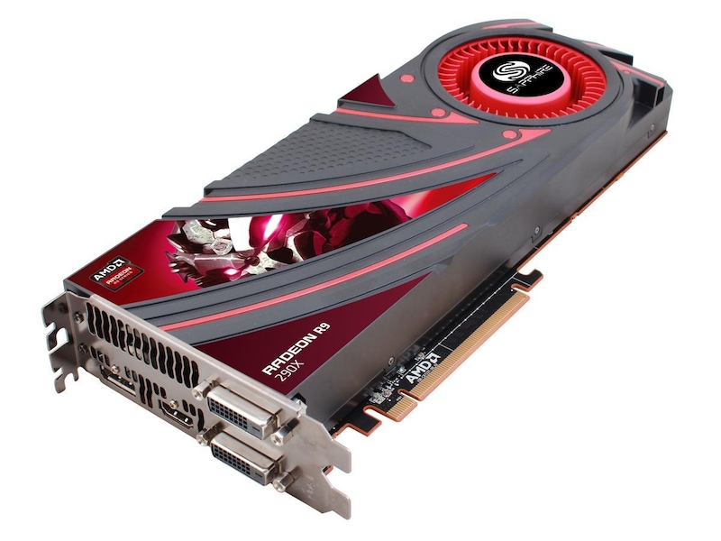 Sapphire Radeon R9 290x 4gb Gddr5 Komplett No