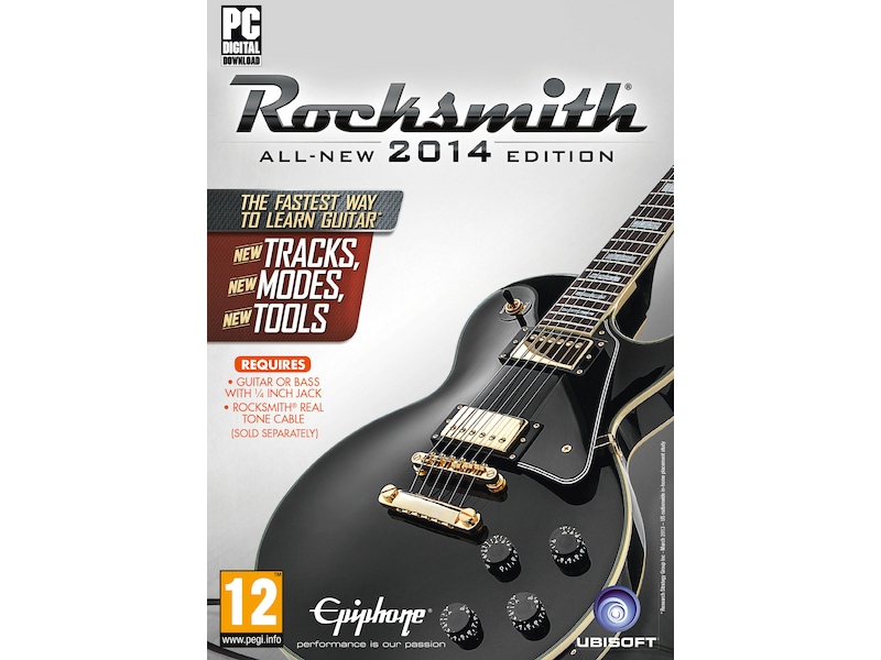 Rocksmith® 2014 Edition Remastered - Alle - Komplett.no