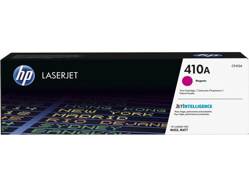 HP Toner 410A Magenta Lasertoner