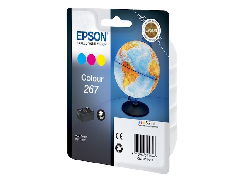 Epson Blekk 267 Tri-Color Blekkpatroner