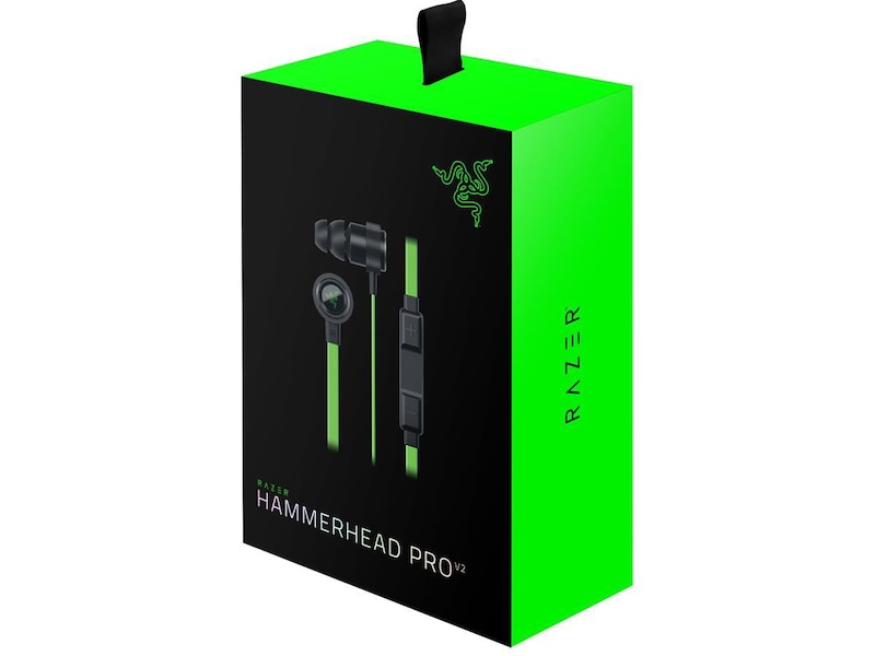 Razer Hammerhead Pro V2 Oreplugger Komplett No