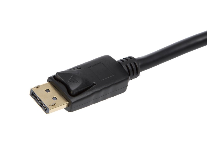 Displayport til DVI-D kabel 1m (sort) Monitorkabler