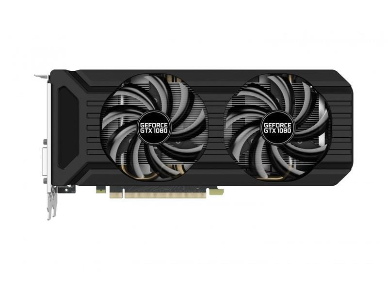 Palit gtx 1080 dual oc разбор