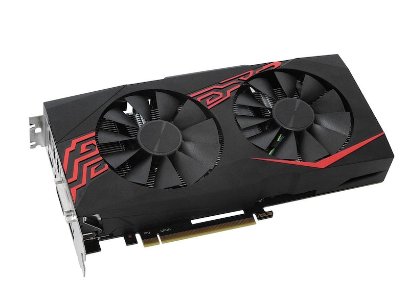 Asus gtx 1060 6gb dual нет изображения