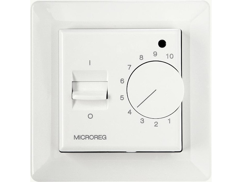 Micromatic effektregulator