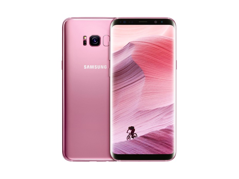 samsung galaxy s8 rosa